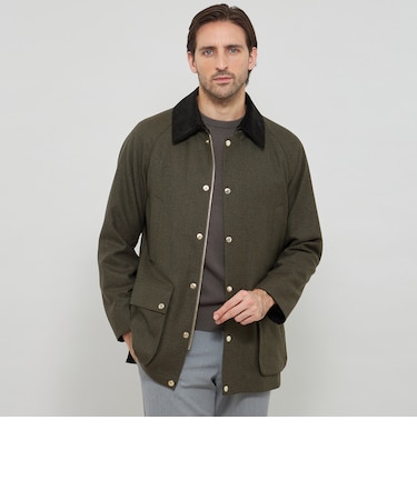 【LEON掲載】【LINGFIELD】【DORMEUIL/ドーメル】フィールドジャケット