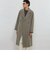 【HUDSTON DOUBLE】【DORMEUIL/ドーメル】ベルテッドトレンチコート