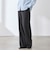 【Lesbury Easy Pants/レスベリー イージーパンツ】ポリエステルレーヨンクロスパンツ