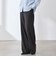 【Lesbury Easy Pants/レスベリー イージーパンツ】ポリエステルレーヨンクロスパンツ