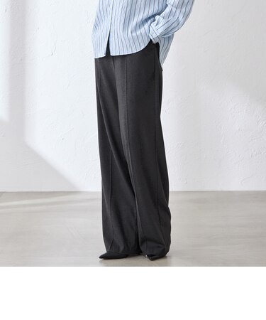 【L】【Lesbury Easy Pants/レスベリー イージーパンツ】ポリエステルレーヨンクロスパンツ