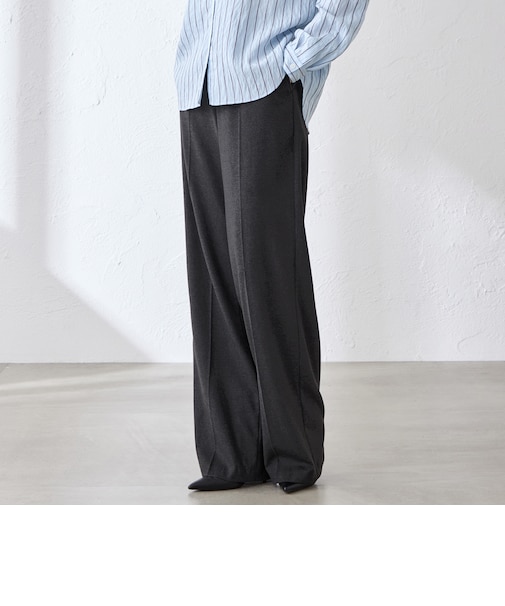 【L】【Lesbury Easy Pants/レスベリー イージーパンツ】ポリエステルレーヨンクロスパンツ