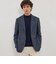 【NEW BRIDGE】 【Loro Piana Fabric】SILK AIR チェックジャケット