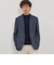 【NEW BRIDGE】 【Loro Piana Fabric】SILK AIR チェックジャケット