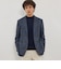 【NEW BRIDGE】 【Loro Piana Fabric】SILK AIR チェックジャケット