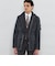 【LEON掲載】【WORSTED 7 CLOTH】【BERWICK】オリジナルトップツイルフーデッドブルゾン