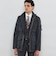 【LEON掲載】【WORSTED 7 CLOTH】【BERWICK】オリジナルトップツイルフーデッドブルゾン