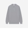 シルクコットンドレスニット長袖ポロシャツ