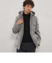 【WEB・一部店舗限定】【BERWICK】ナイロントリコット3レイヤーブルゾン