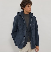 【WEB・一部店舗限定】【BERWICK】ナイロントリコット3レイヤーブルゾン