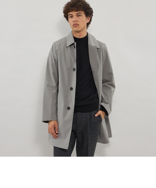 【WEB・一部店舗限定】【DUNFORD SHORT】ナイロントリコット3レイヤーコート