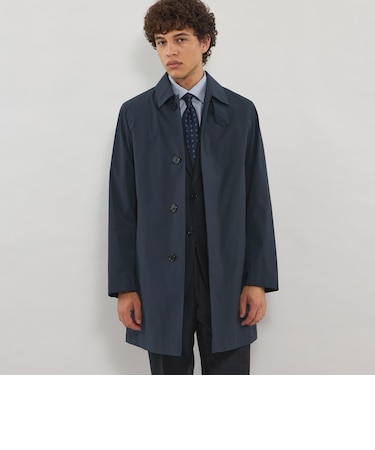 【WEB・一部店舗限定】【DUNFORD SHORT】ナイロントリコット3レイヤーコート