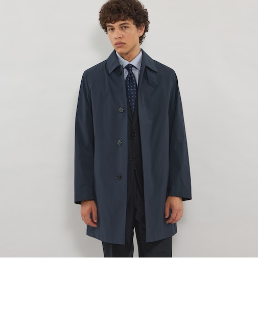 【WEB・一部店舗限定】【DUNFORD SHORT】ナイロントリコット3レイヤーコート