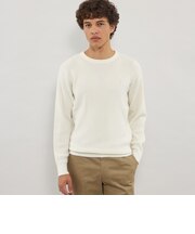 【WEB・一部店舗限定】サーマルクルーネックニット