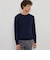 【WEB・一部店舗限定】サーマルクルーネックニット