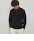 【WEB・一部店舗限定】ツイルフルジップスタンドカラーニット