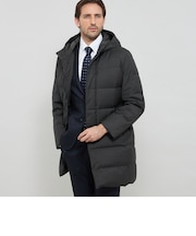 【WEB・一部店舗限定】【DUNFORD HOOD】サキソニーツイルフーデッドアウター