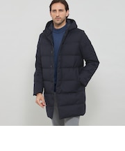 【WEB・一部店舗限定】【DUNFORD HOOD】サキソニーツイルフーデッドアウター