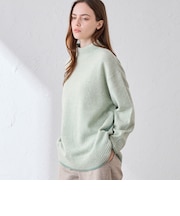 【WEB・一部店舗限定】スノーミックスニットプルオーバー