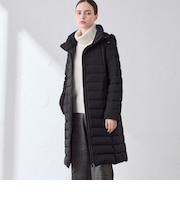 【WEB・一部店舗限定】ストレッチナイロンダウンコート