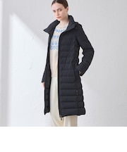 【WEB・一部店舗限定】ストレッチナイロンダウンコート