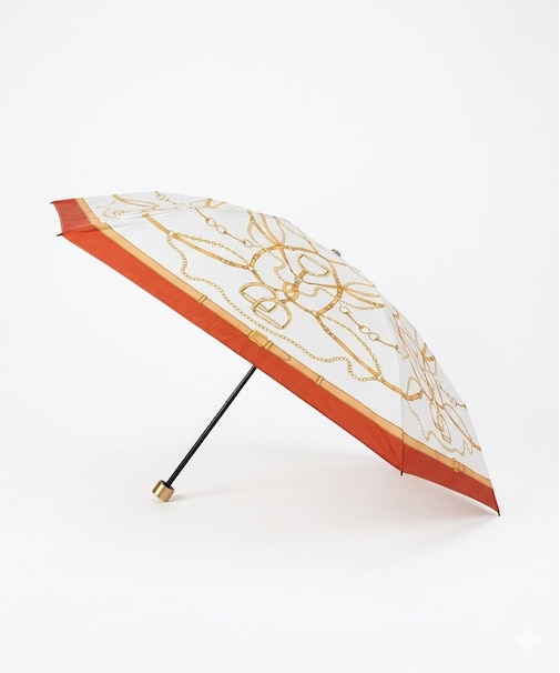 【晴雨兼用折りたたみ日傘】ソルフェージュ モード (SOLFEGE MODE) 遮光99.99% 遮熱 UV 大きめ 晴雨兼用