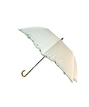 【晴雨兼用折りたたみ日傘】ソルフェージュ モード (SOLFEGE MODE) 遮光100% 遮熱 UV 大きめ 簡単開閉  晴雨兼用