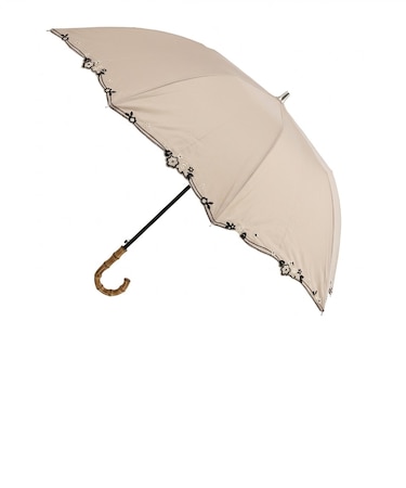 【晴雨兼用折りたたみ日傘】ソルフェージュ モード (SOLFEGE MODE) 遮光100% 遮熱 UV 大きめ 簡単開閉 晴雨兼用