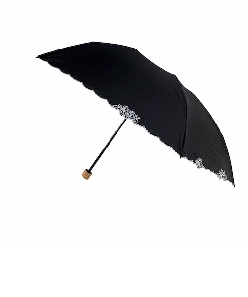 【晴雨兼用折りたたみ日傘】ソルフェージュ モード (SOLFEGE MODE) 遮光100% 遮熱 UV 大きめ 晴雨兼用