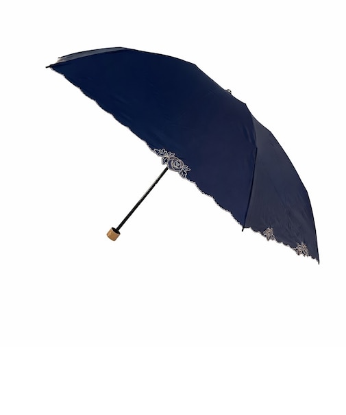 【晴雨兼用折りたたみ日傘】ソルフェージュ モード (SOLFEGE MODE) 遮光100% 遮熱 UV 大きめ 晴雨兼用