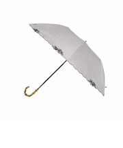 【晴雨兼用折りたたみ日傘】ソルフェージュ モード (SOLFEGE MODE) 遮光100% 遮熱 UV 大きめ 簡単開閉  晴雨兼用