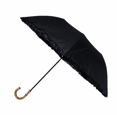 【晴雨兼用折りたたみ日傘】ソルフェージュ モード (SOLFEGE MODE) 遮光100% 遮熱 UV 大きめ 簡単開閉 晴雨兼用