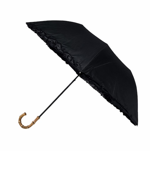 【晴雨兼用折りたたみ日傘】ソルフェージュ モード (SOLFEGE MODE) 遮光100% 遮熱 UV 大きめ 簡単開閉 晴雨兼用