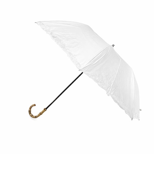 【晴雨兼用折りたたみ日傘】ソルフェージュ モード (SOLFEGE MODE) 遮光100% 遮熱 UV 大きめ 簡単開閉  晴雨兼用