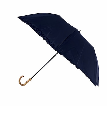 【晴雨兼用折りたたみ日傘】ソルフェージュ モード (SOLFEGE MODE) 遮光100% 遮熱 UV 大きめ 簡単開閉  晴雨兼用