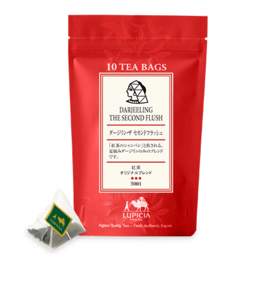 ダージリン・ザ セカンドフラッシュ　ティーバッグ10個入