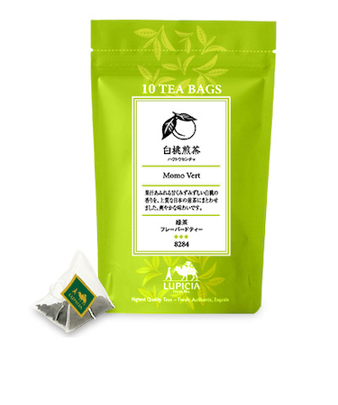 白桃煎茶 ティーバッグ10個入