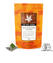 オーガニック ルイボス ナチュラル ティーバッグ10個入