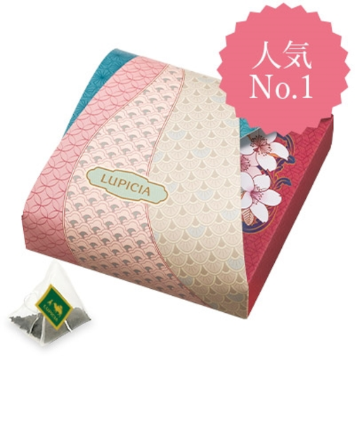 春のティーバッグセット 5種