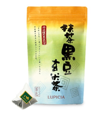 抹茶黒豆玄米茶ティーバッグ25個入