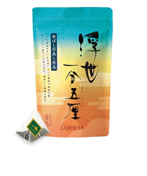 深蒸し煎茶「浮世一分五厘」ティーバッグ25個入