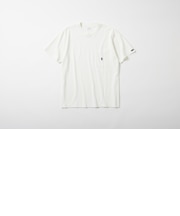 メッシュピケ クルーネック ショートスリーブシャツ