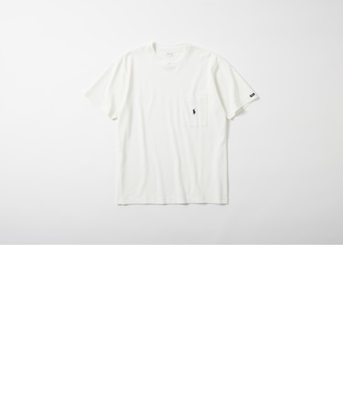 メッシュピケ クルーネック ショートスリーブシャツ