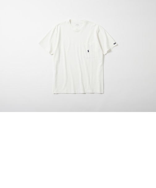 メッシュピケ クルーネック ショートスリーブシャツ