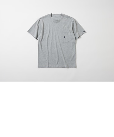 メッシュピケ クルーネック ショートスリーブシャツ