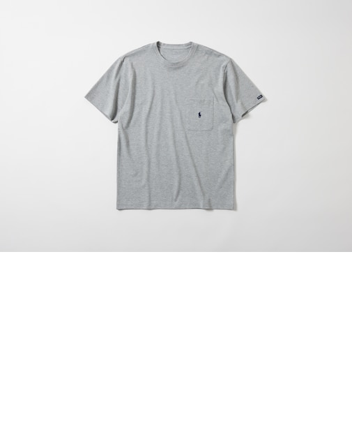 メッシュピケ クルーネック ショートスリーブシャツ