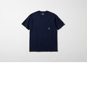 メッシュピケ クルーネック ショートスリーブシャツ