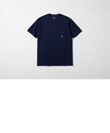 メッシュピケ クルーネック ショートスリーブシャツ