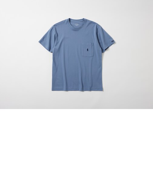 メッシュピケ クルーネック ショートスリーブシャツ