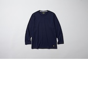 ロングスリーブクルーネックシャツ